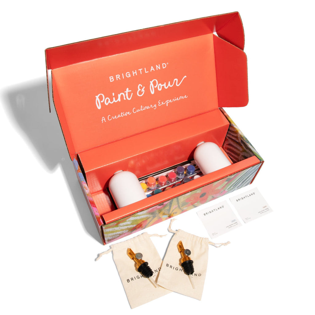 The Paint & Pour Gift Set